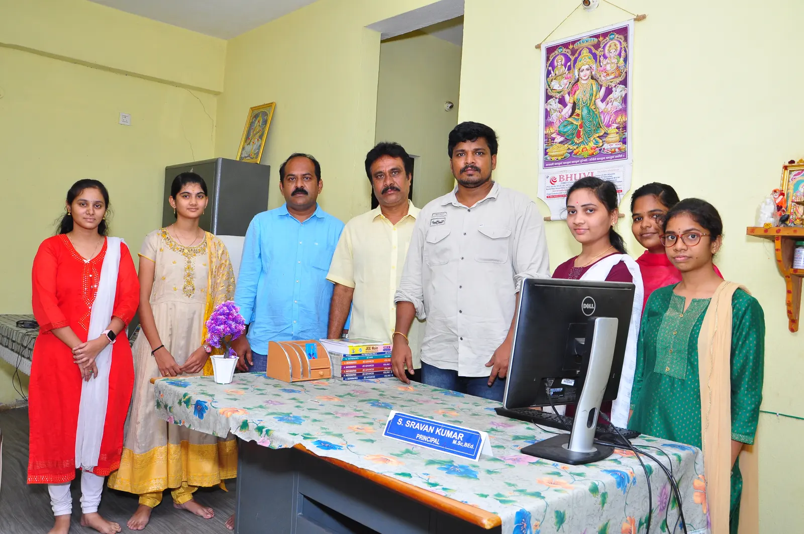 Arjuna Science PU College campus
